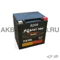 30 200x200 - Аккумулятор мото RDRIVE EPS 1230 30 а/ч