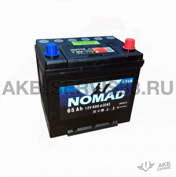pqp 9eka5m e1642009940892 600x602 - Аккумулятор автомобильный NOMAD Asia 65 а/ч